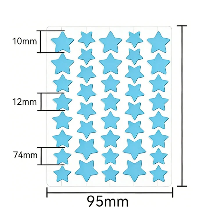 Armsad vistrikuplaastri kleebised