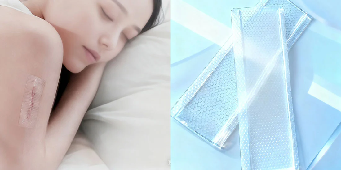 Silicone Gel Waterproof Thickened Scar Paste